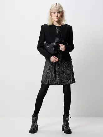 WOLFORD | Medias "Pure Shine 40" (Negro) |